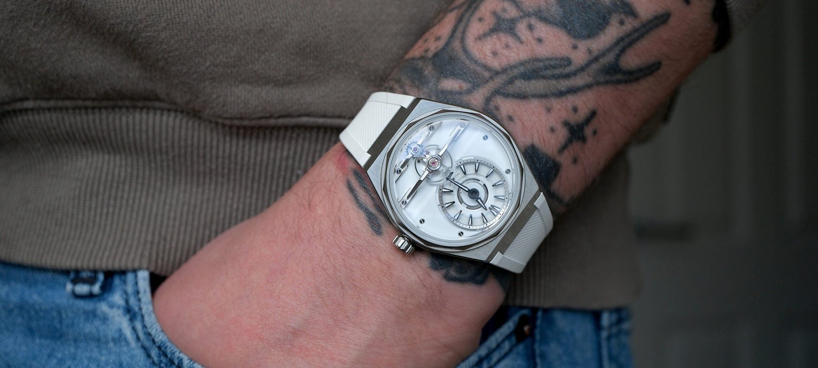 Hands-On: The New Christopher Ward C12 Loco Shows White-Hot Ambition