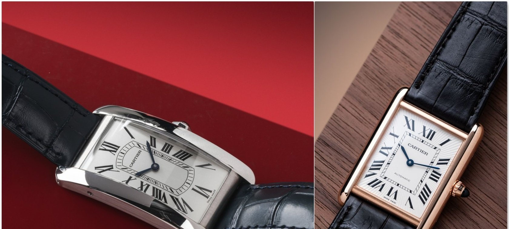 Am I a Cartier Tank Américaine or Louis Cartier