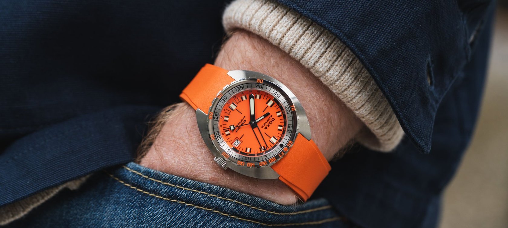 Doxa Sub 250T Professional pocket shot