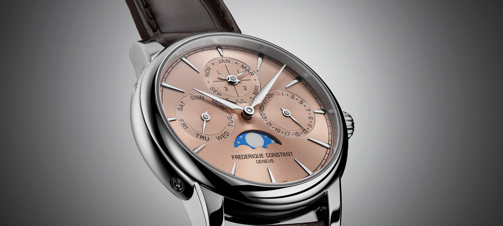 Introducing: The Updated Frederique Constant Classic Perpetual Calendar Manufacture