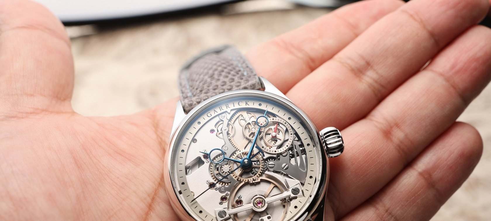 Introducing: The New Garrick S3 Deadbeat Seconds