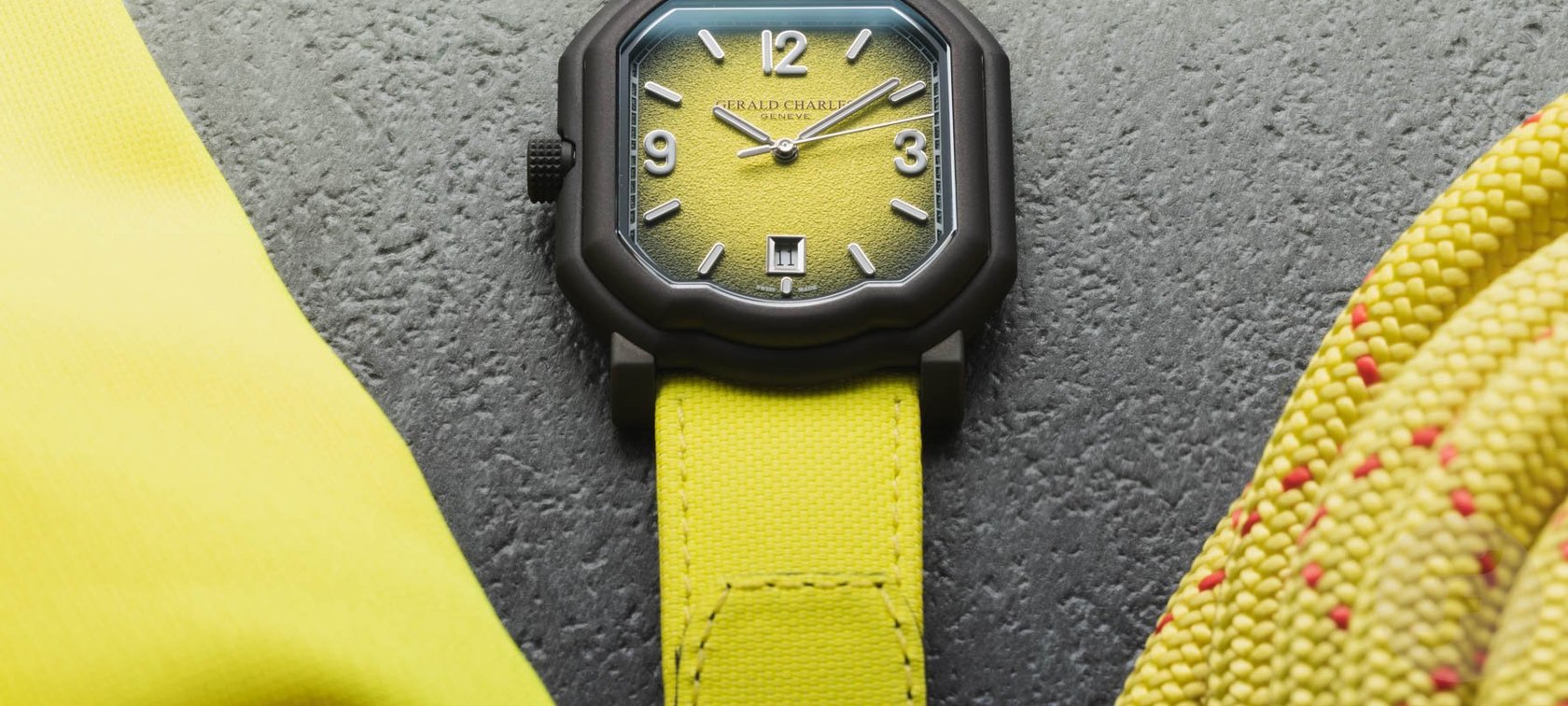 Gerald Charles Maestro GC Sport Tennis flat-lay