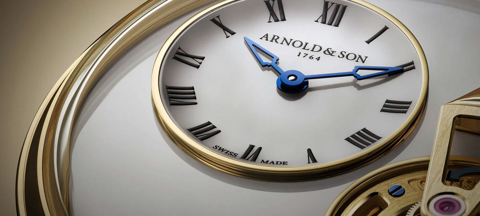 Arnold & Son Constant Force Tourbillon 11 time display