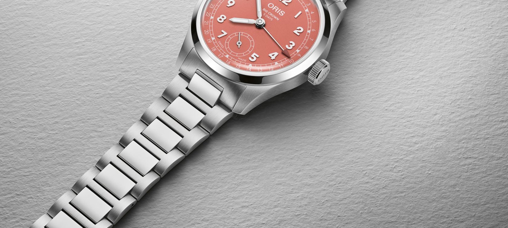 Introducing: The Updated Oris Big Crown Pointer Date In New Sizes And Colors