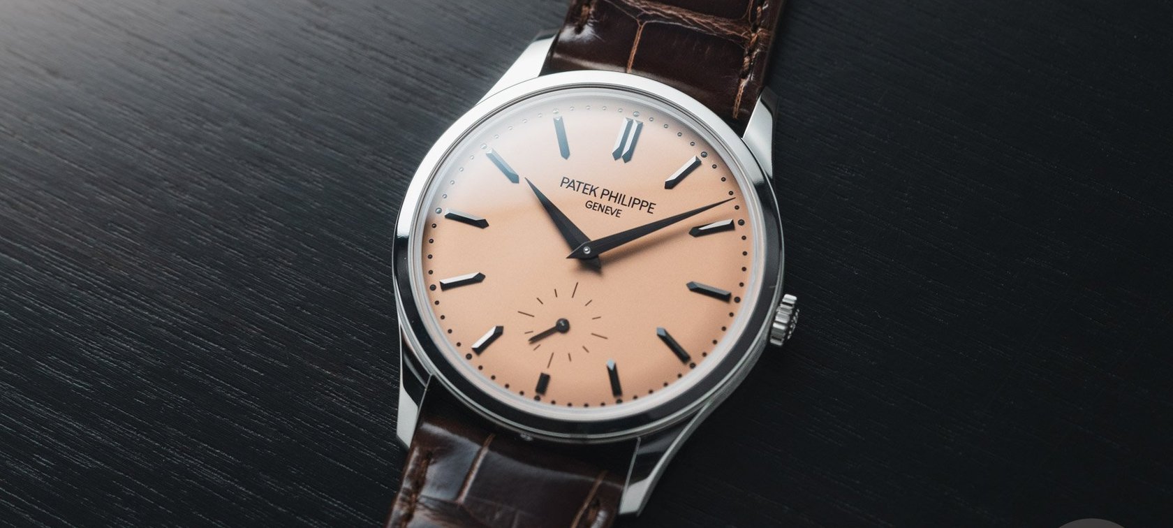 Patek Philippe Calatrava 6196P flat