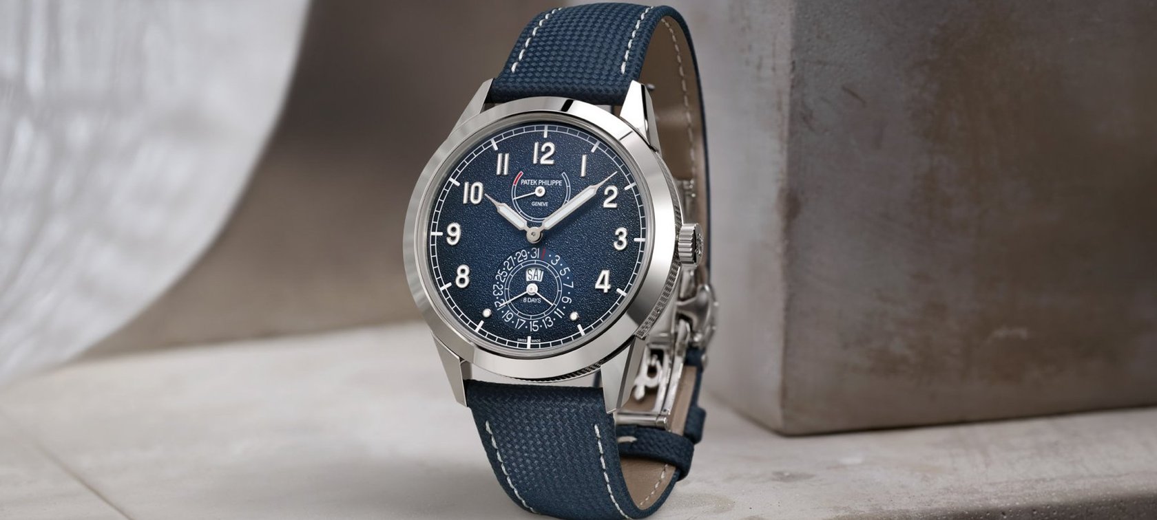 Introducing: The New Patek Philippe Calatrava 8-Day 5328G