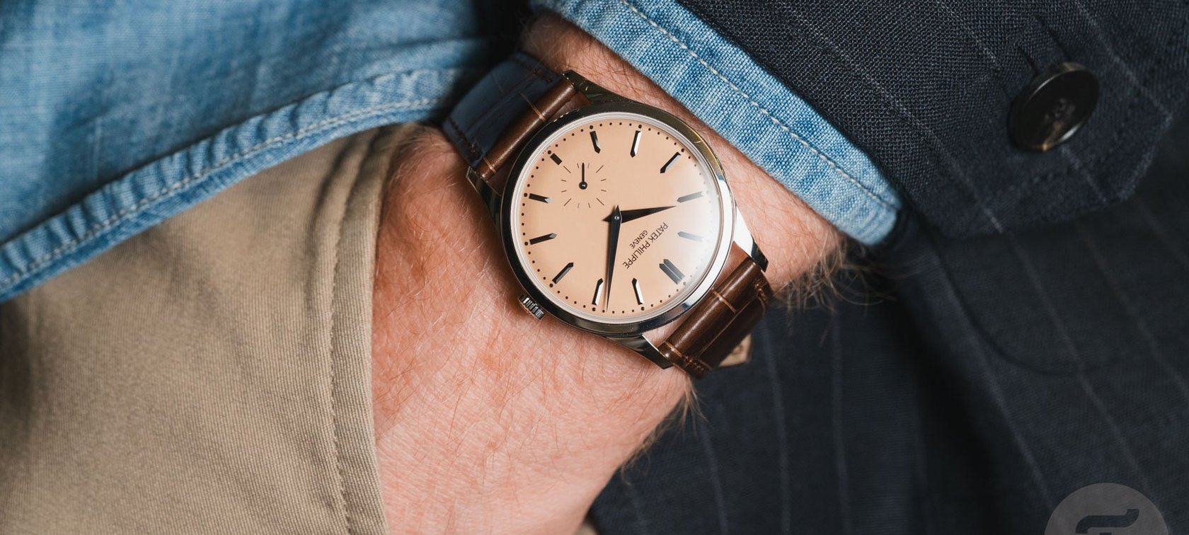 best Watches and Wonders 2025 releases — Patek Philippe Calatrava 6196P pocket shot