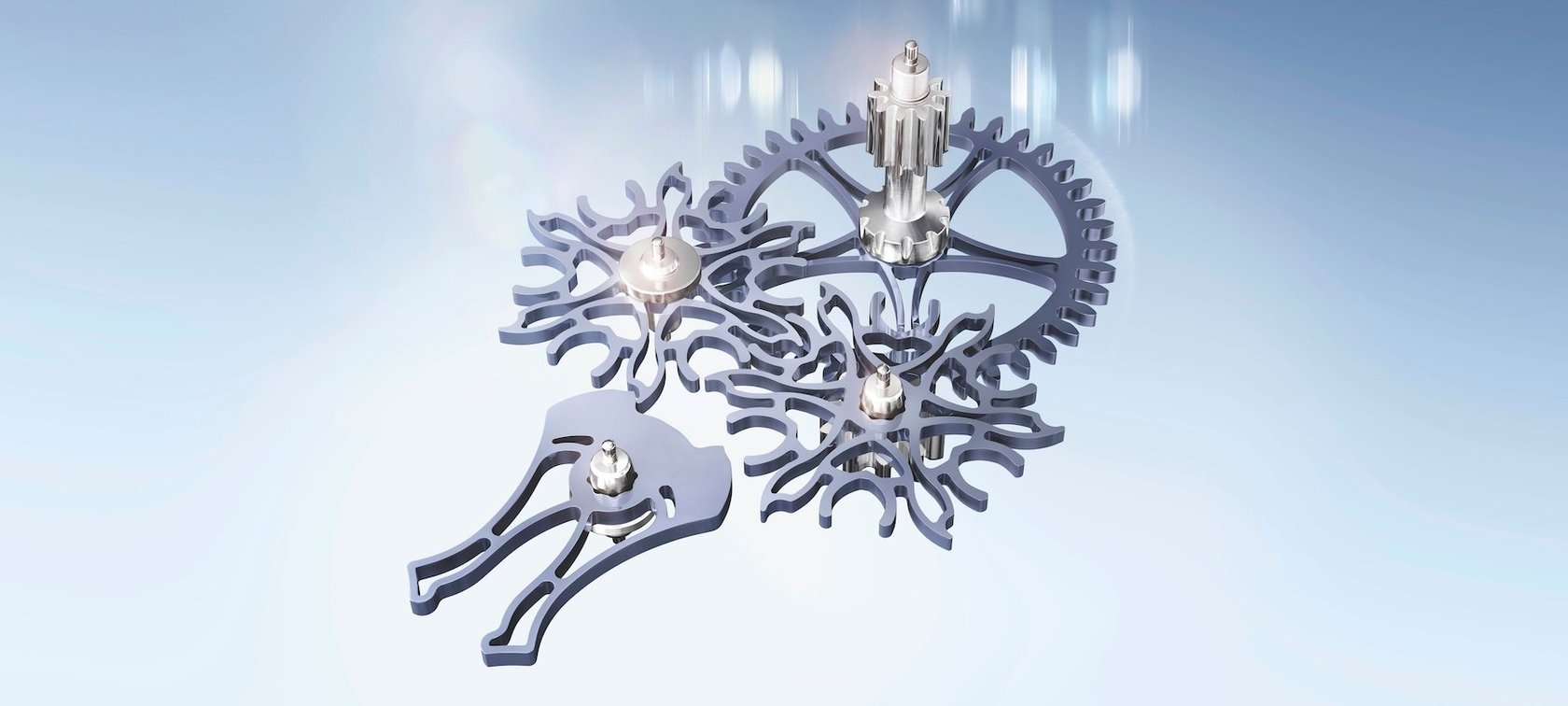 Rolex Dynapulse escapement