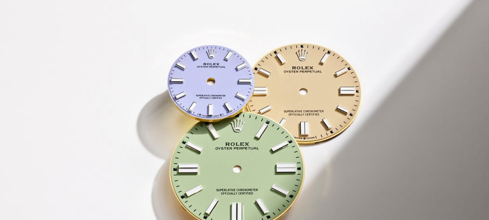 new 2025 Rolex Oyster Perpetual pastel dials
