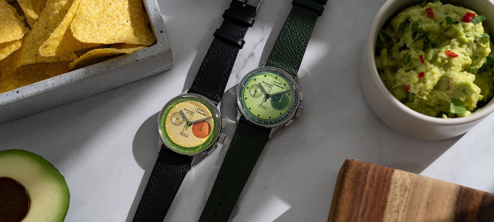 Studio Underd0g 01Series Av0cado and Guacam0le flat-lay header image