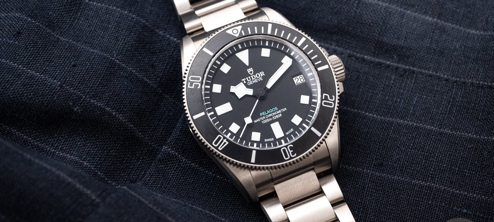 Tudor Pelagos Ultra flat