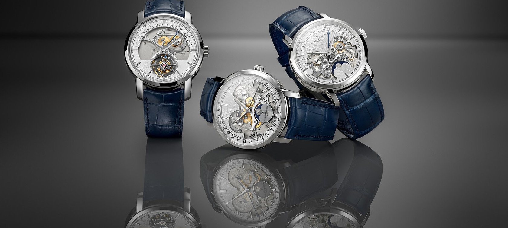 Vacheron Constantin Traditionnelle 270th-Anniversary Openface models