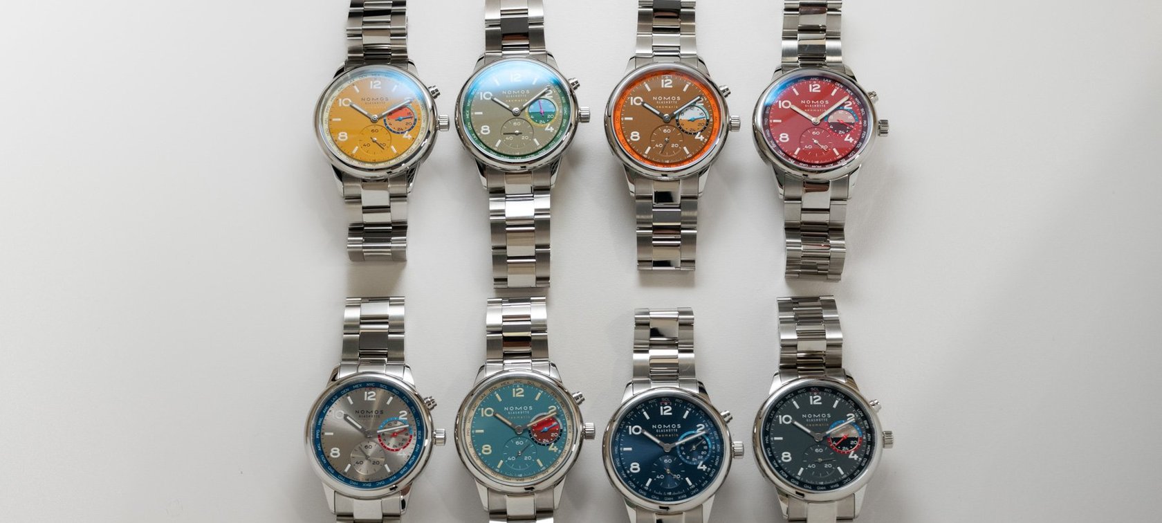 best Watches and Wonders 2025 releases — Nomos Club Sport Neomatik Worldtimer lineup