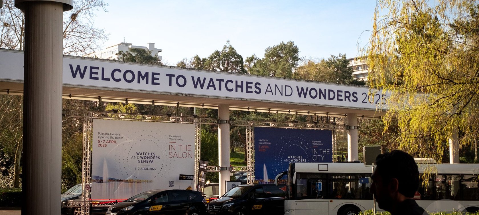 Watches and Wonders 2025 sign