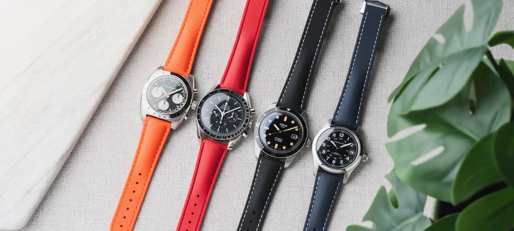 Artem Expands Its Flagship Loop-Less HydroFlex Strap Range With A More Pronounced Taper