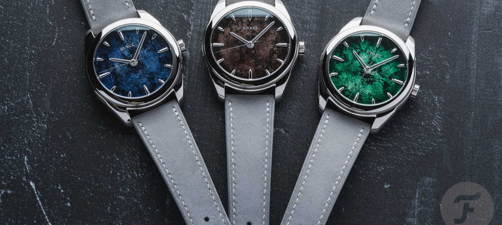 Awake Sơn Mài Frosted Leaf lineup