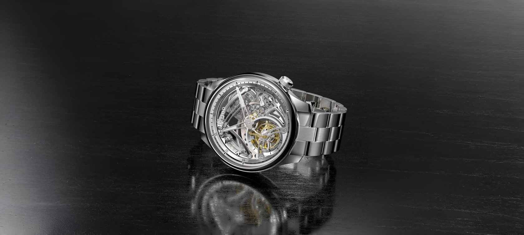 BA111OD Introduces The Chapter 4 Skeleton Tourbillon Ice White