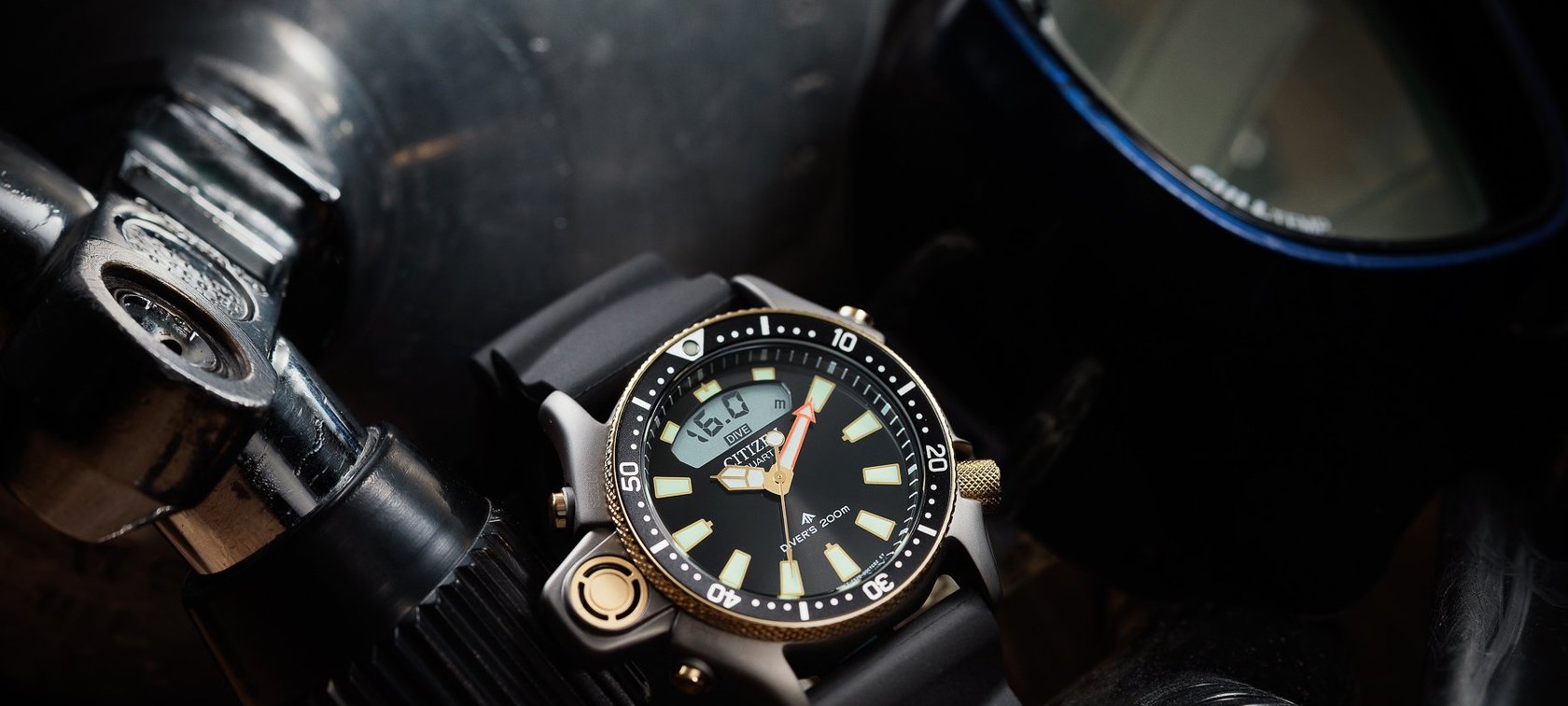 Citizen Celebrates 40 Years Of The Aqualand With A Limited Edition Of The Depth-Gauge Diver