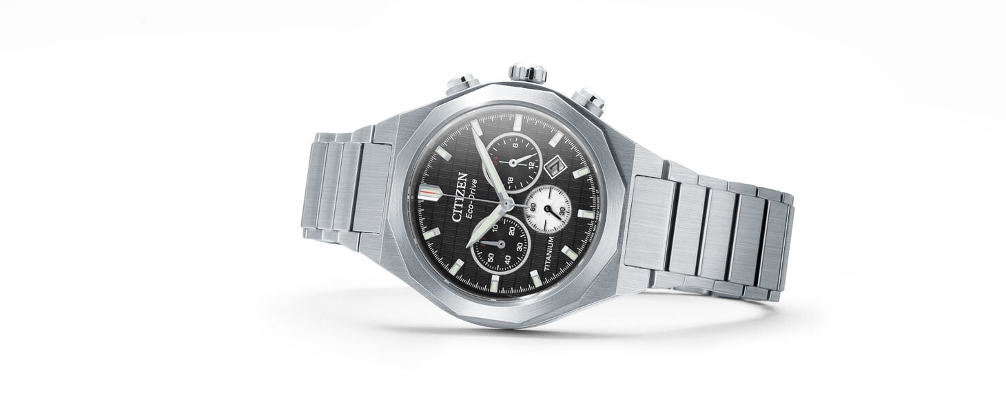 Introducing: The Edgy New Citizen Zenshin Senkei Chronographs