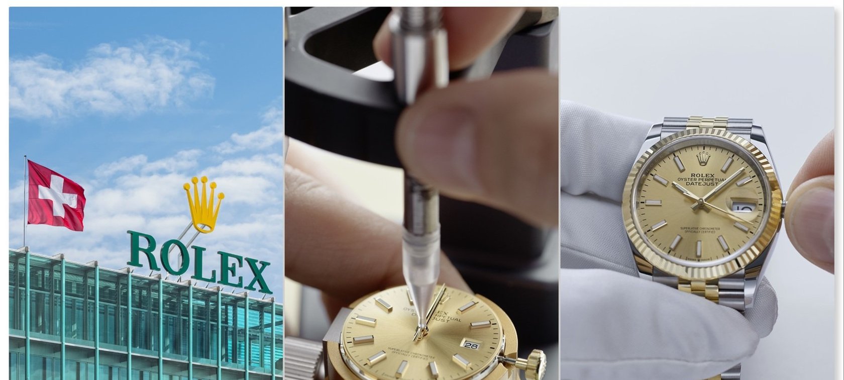 Rolex wants to control everything