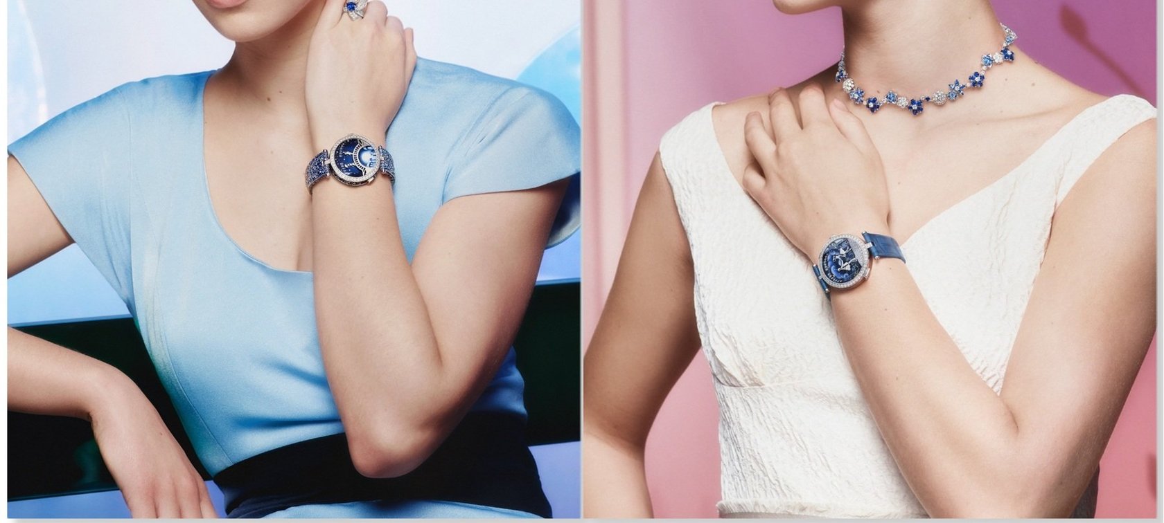 Van Cleef & Arpels Poetic Complications header collage