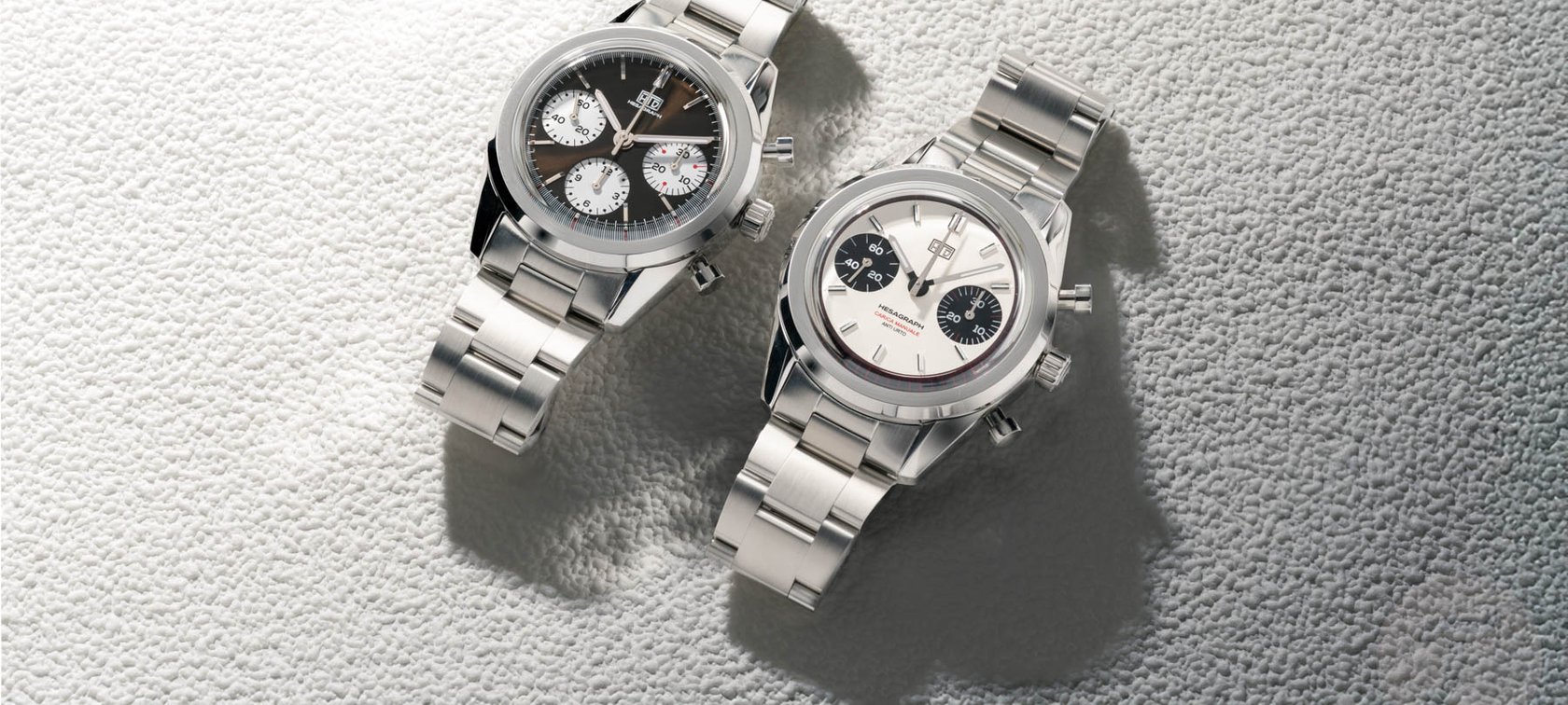 HTD Hesagraph Cannoli and Variante B side by side