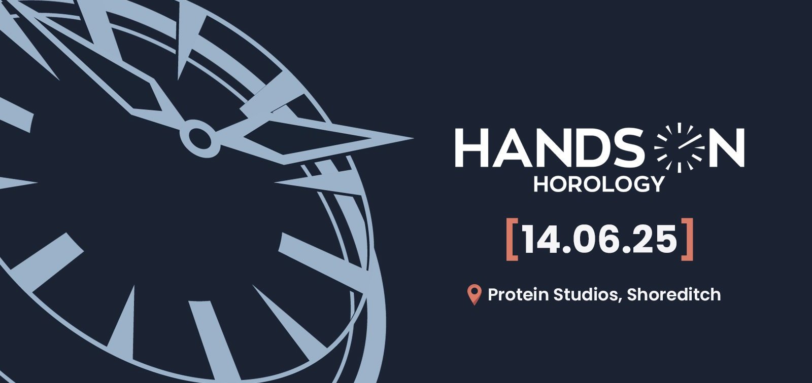 Hands On Horology promo banner
