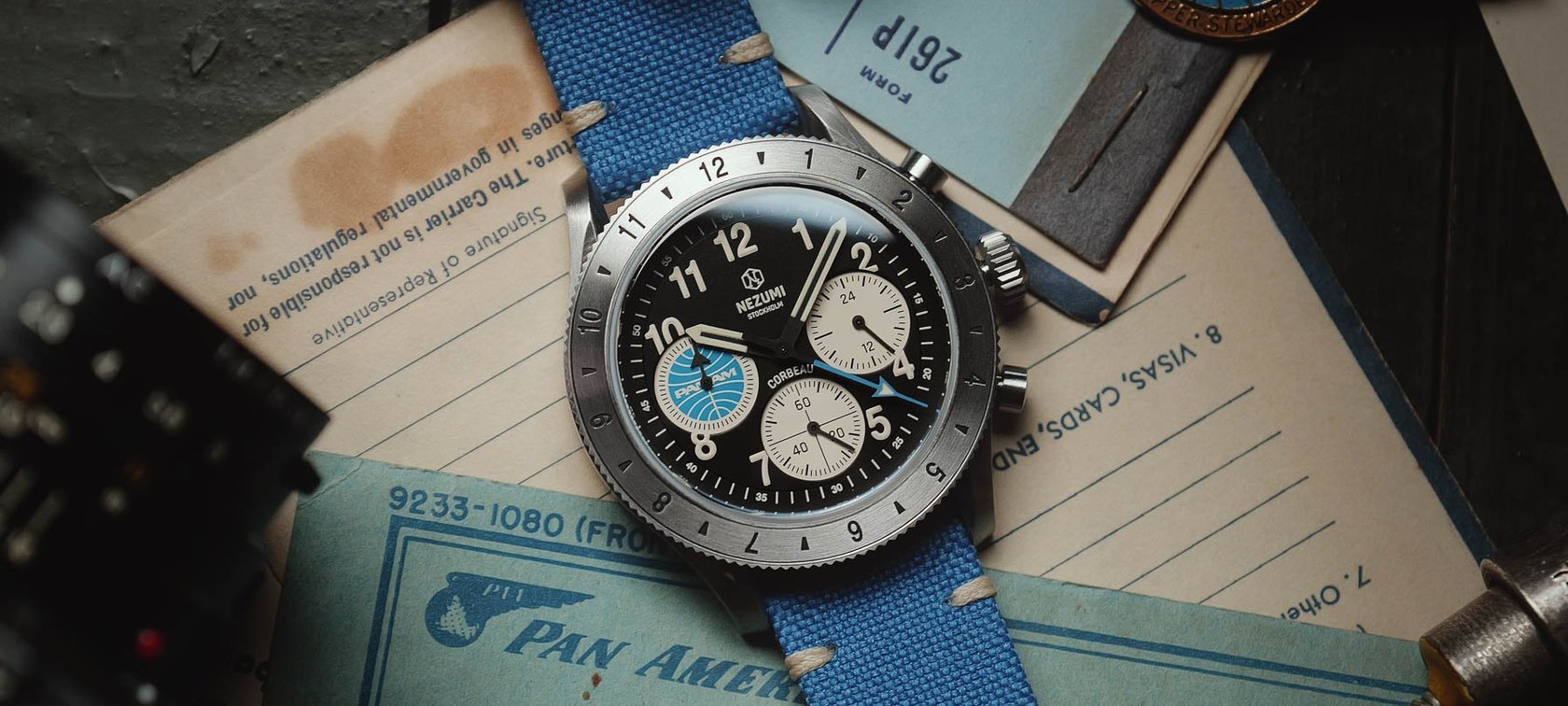 Nezumi Corbeau — Pan Am Edition header image