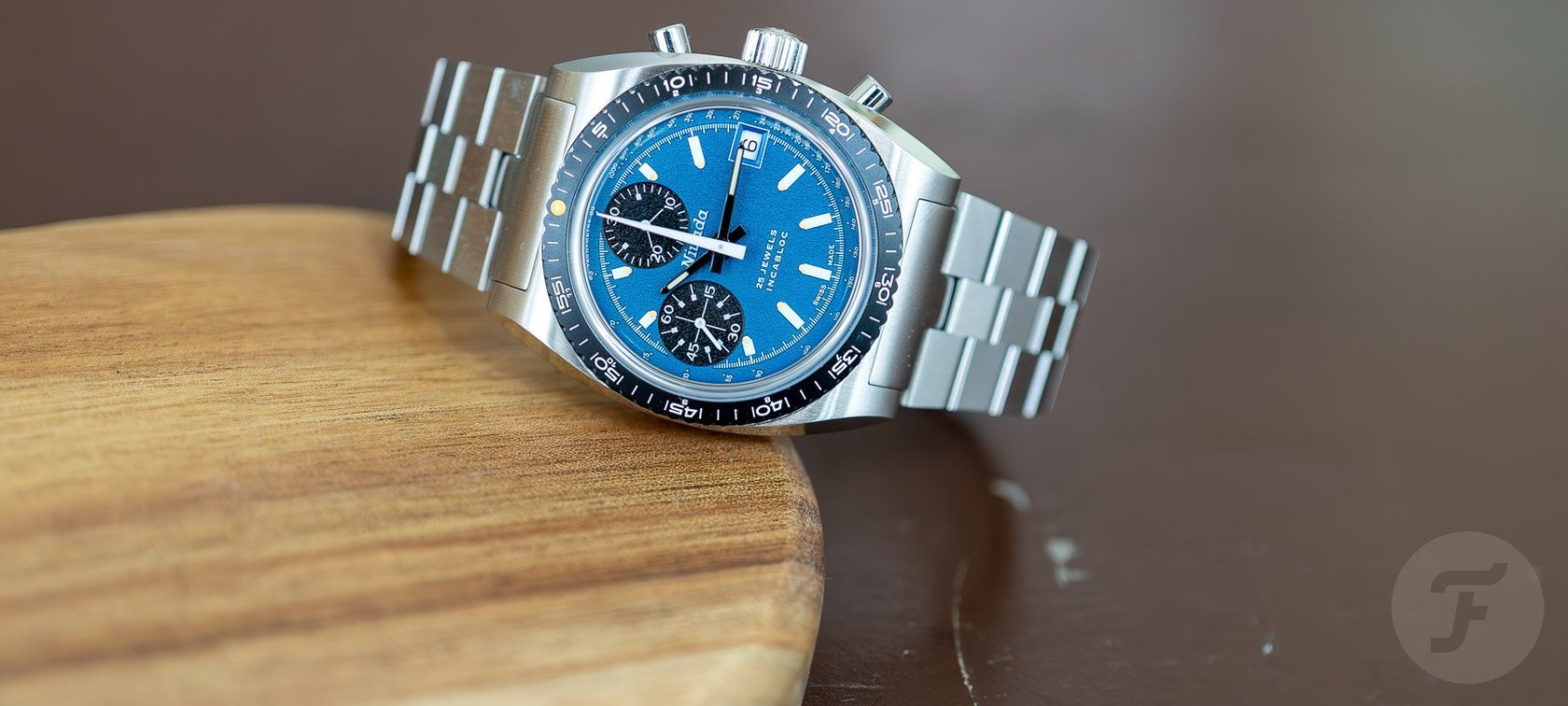 Nivada Chronosport Blue