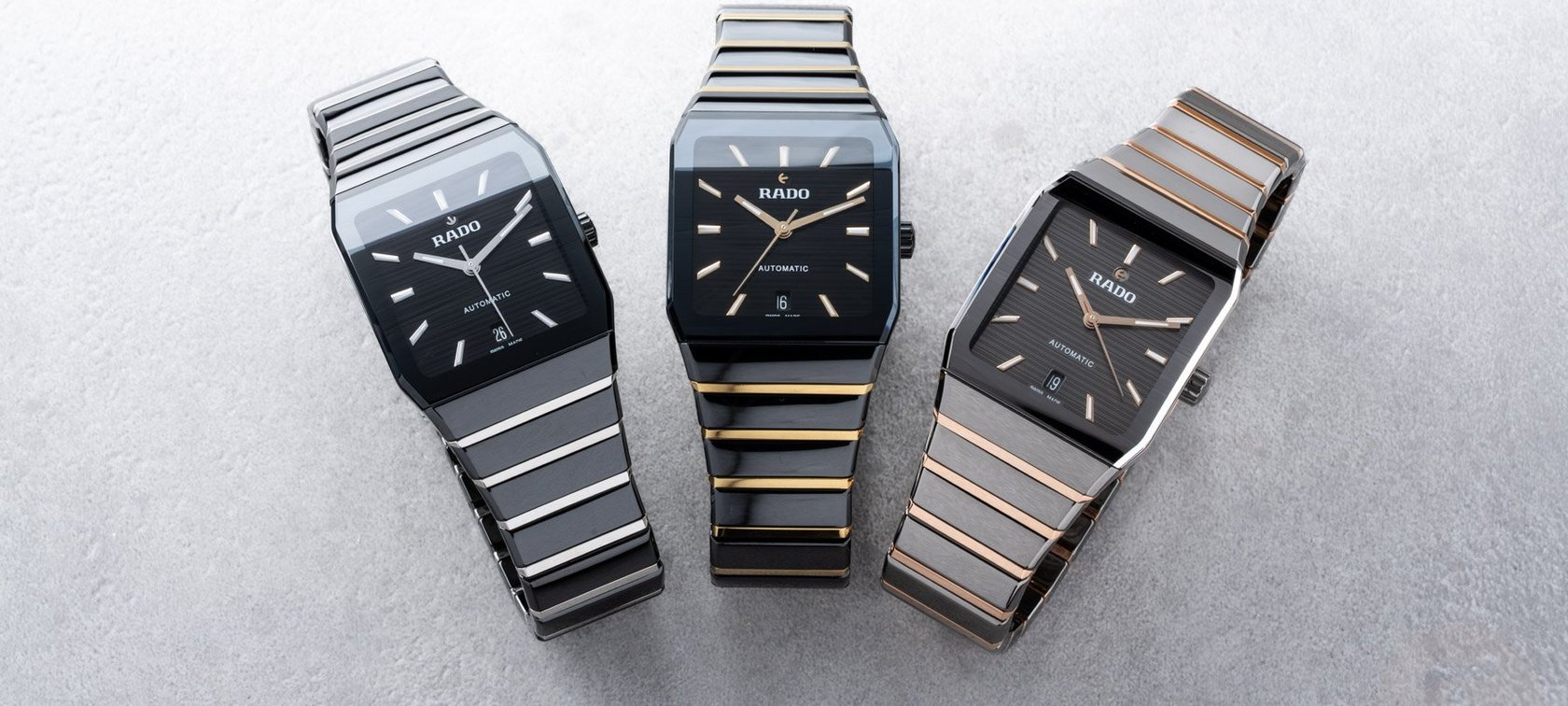 Hands-On With Three Striking Rado Anatom Models With High-Tech Ceramic Bracelets