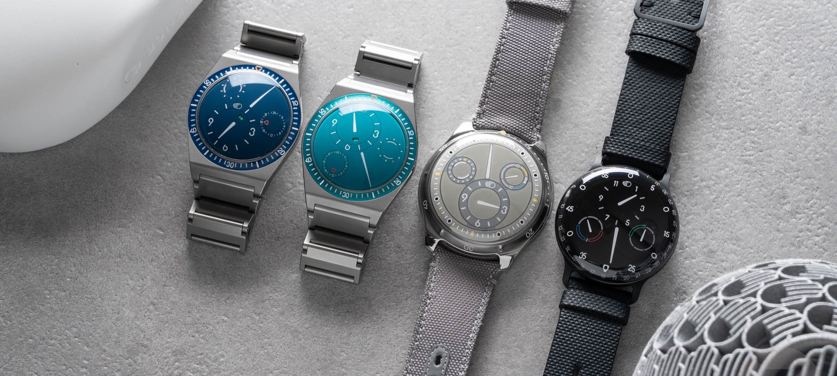 Up Close And Personal With Benoît Mintiens And Ressence’s Oil-Filled Watches