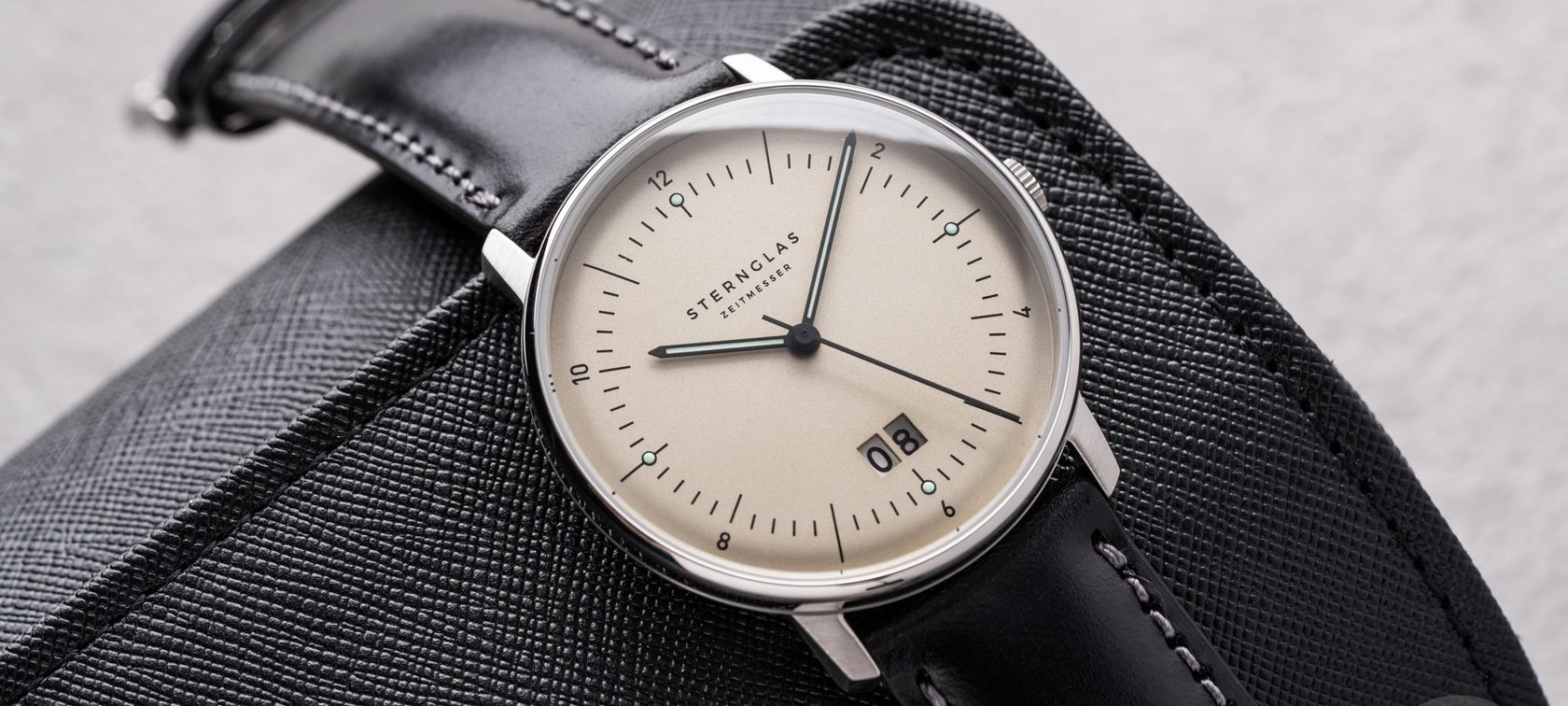 Hands-On With The Brand New Sternglas Naos Big Date