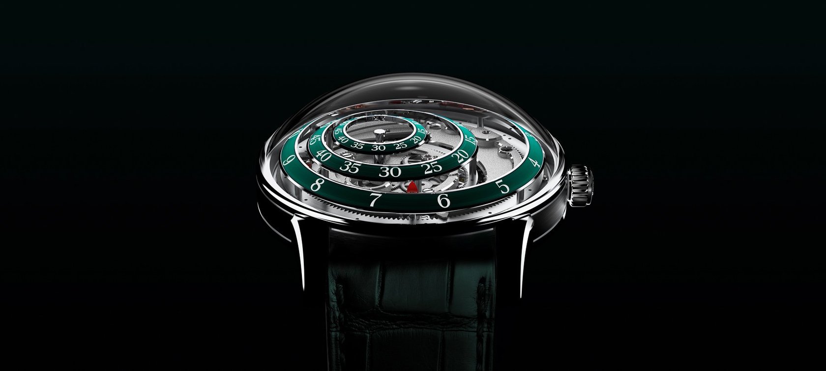 Hot Take: A New Trilobe Une Folle Journée In Green