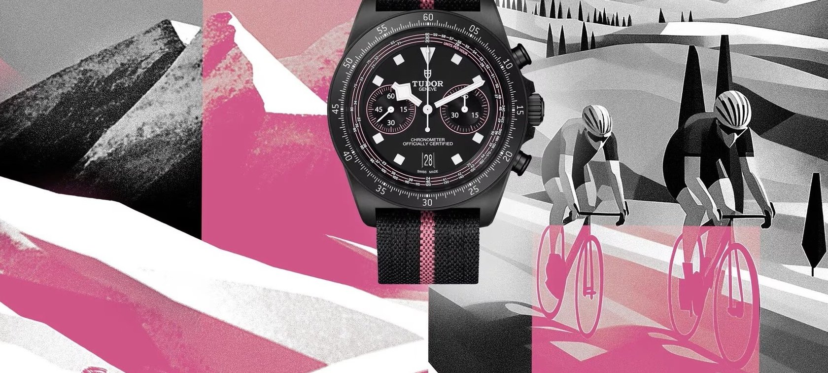 Introducing the Tudor Pelagos FXD Chrono “Pink”