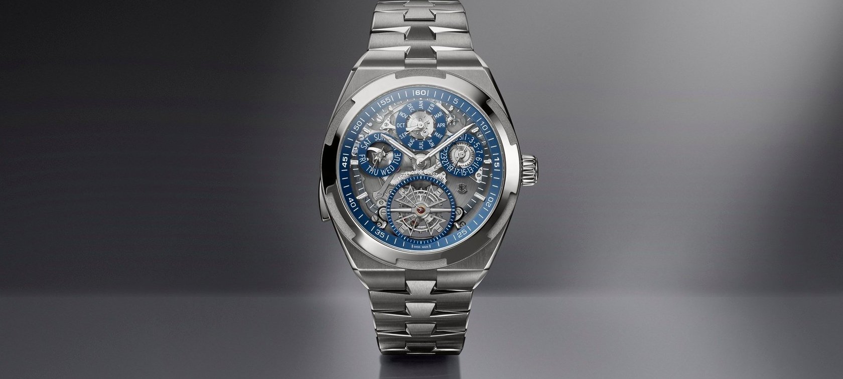 Introducing: Vacheron Constantin Overseas Grand Complication