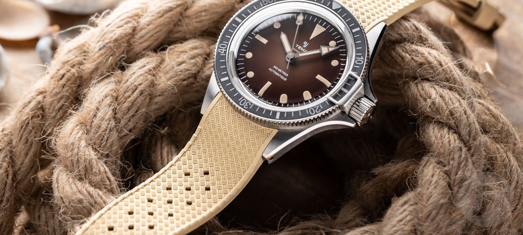 Yema Superman Tropical CMM.10 Limited Edition on rope