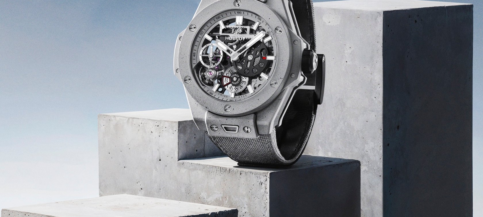 Hublot Big Bang Meca-10 Concrete Jungle