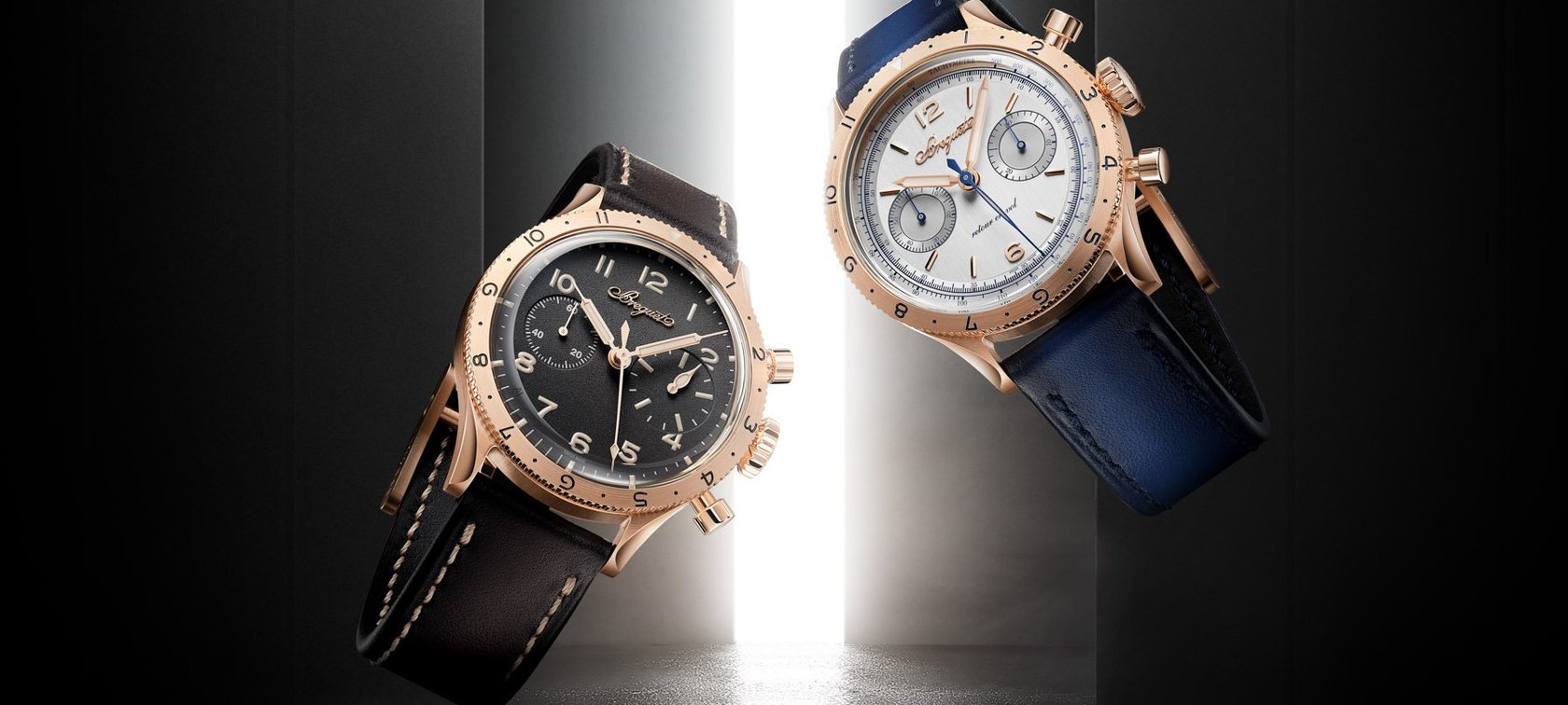 Breguet Type XX Chronographe 2075 models, header