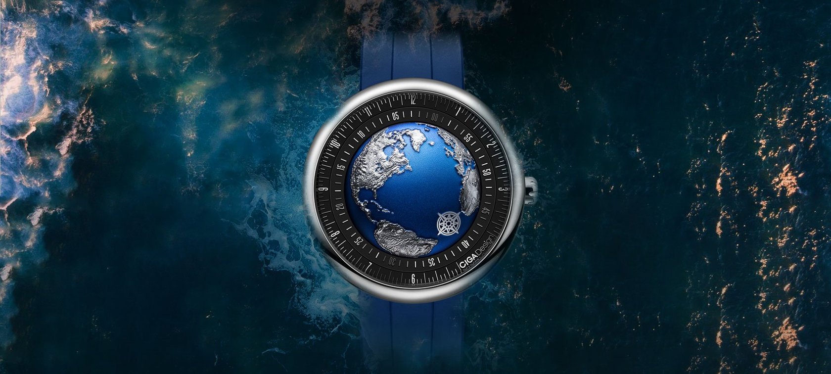 CIGA Design Blue Planet II Atlantic header image