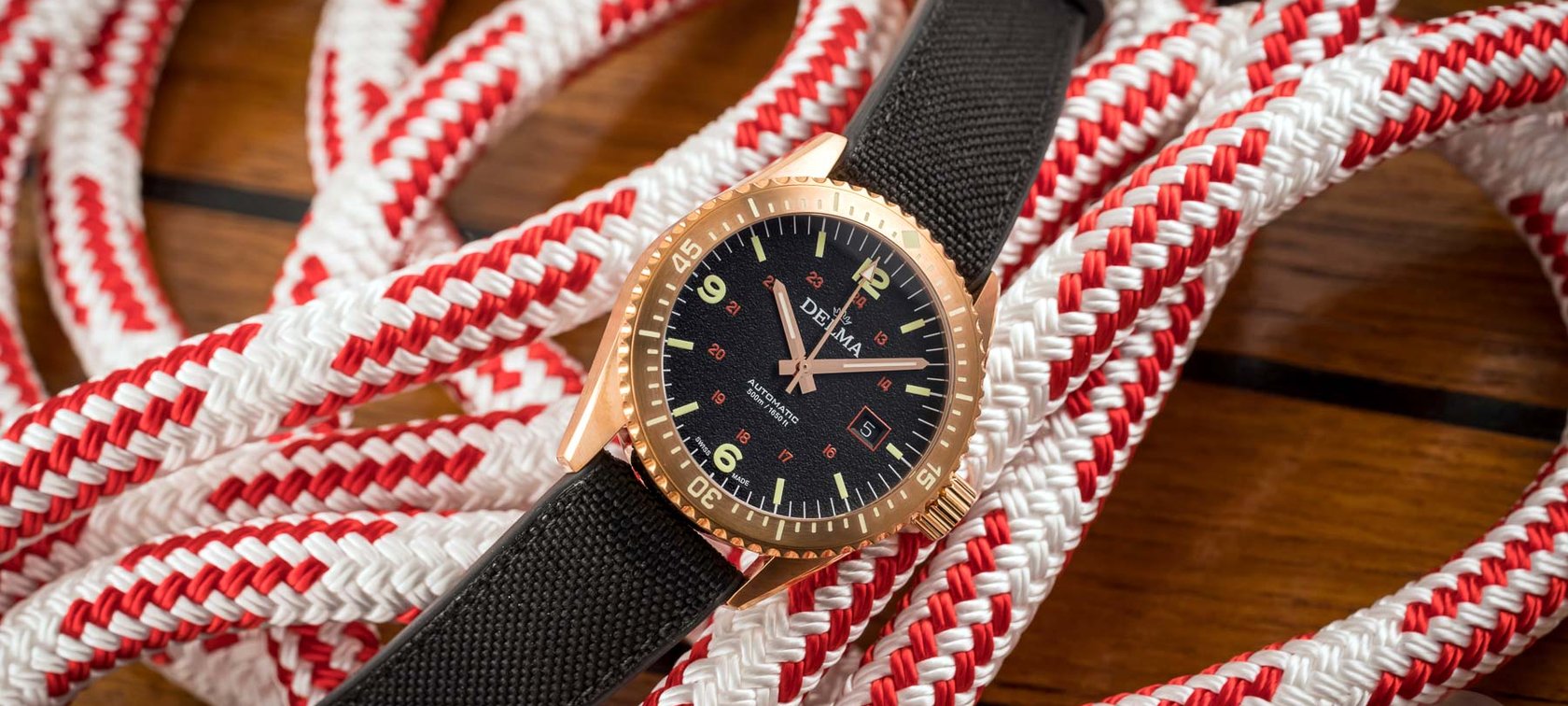 Discovering The Delma Cayman Bronze Dive Watch