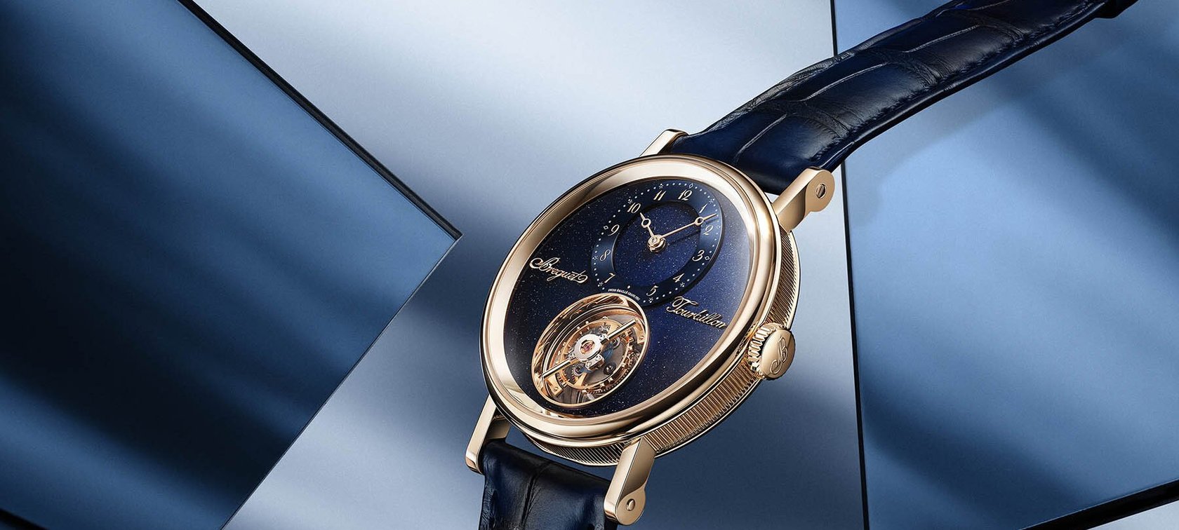 Classique Tourbillon Sidéral 7255 tilted view