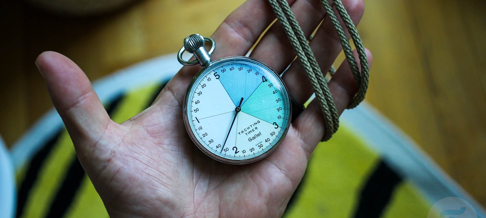 Retrospective: Tomas Finds A New Purpose For His Pocket Gallet Yachting Timer