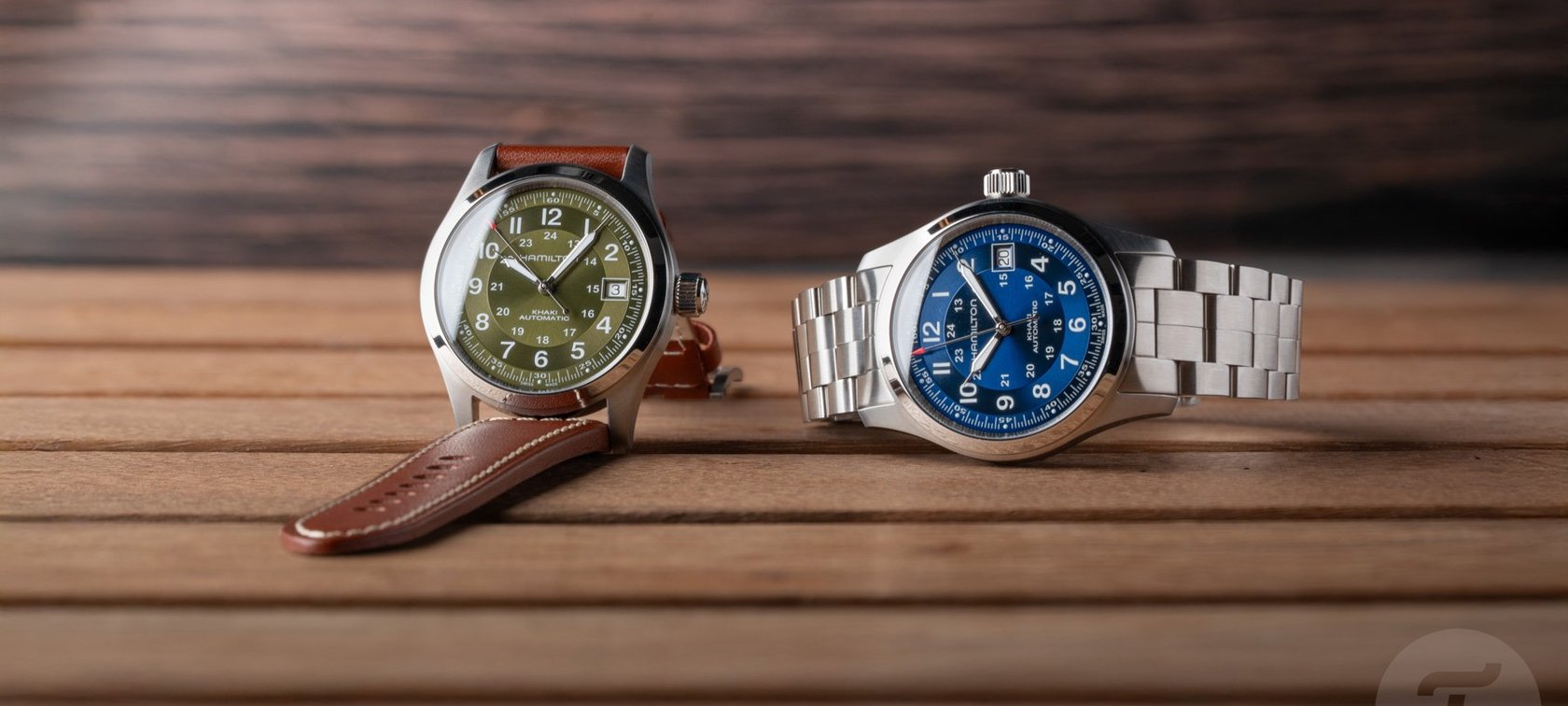 Hands-On: Suspend Your Purism And Enjoy Two New Colors Of The Hamilton Khaki Field Auto 38mm