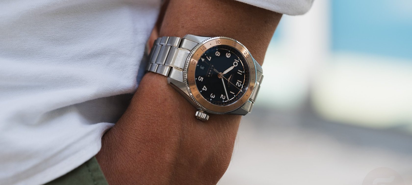 Hands-On With The Longines Spirit Zulu Time 1925 — Two-Tone For Those Who Don’t Like Two-Tone