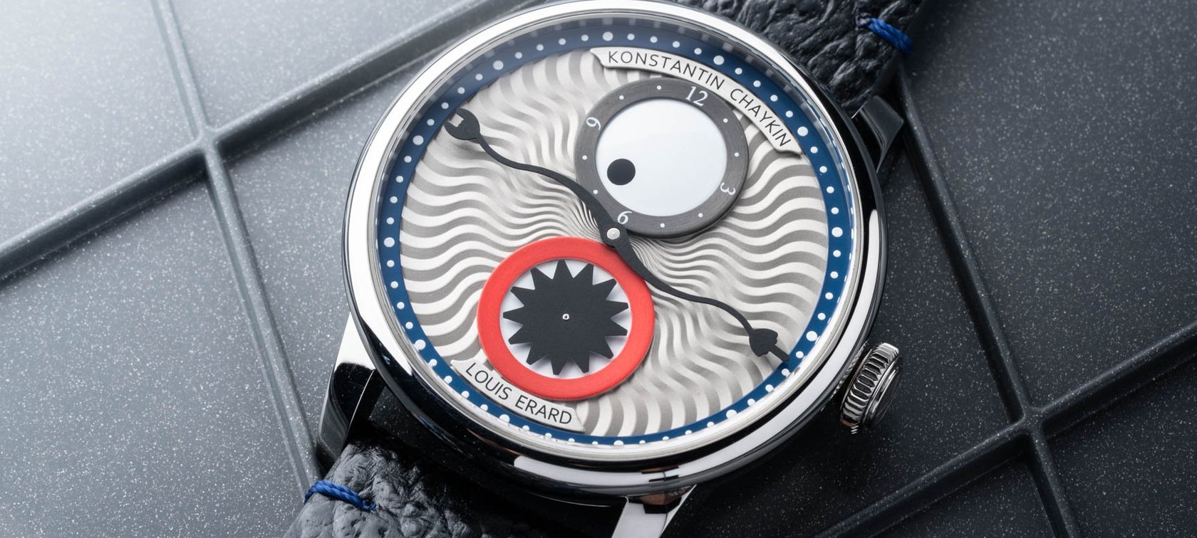 42mm Le Régulateur Louis Erard × Konstantin Chaykin Time Eater III header