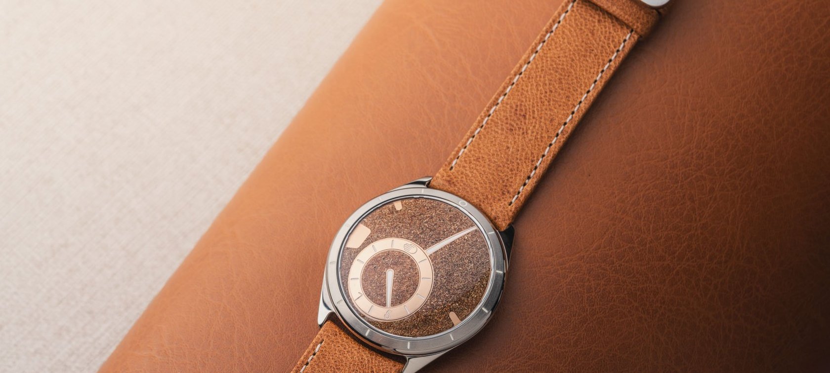 Ressence Type 9 S75 flat-lay