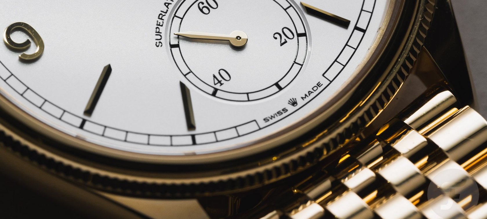 Rolex Perpetual 1908 sub-seconds register