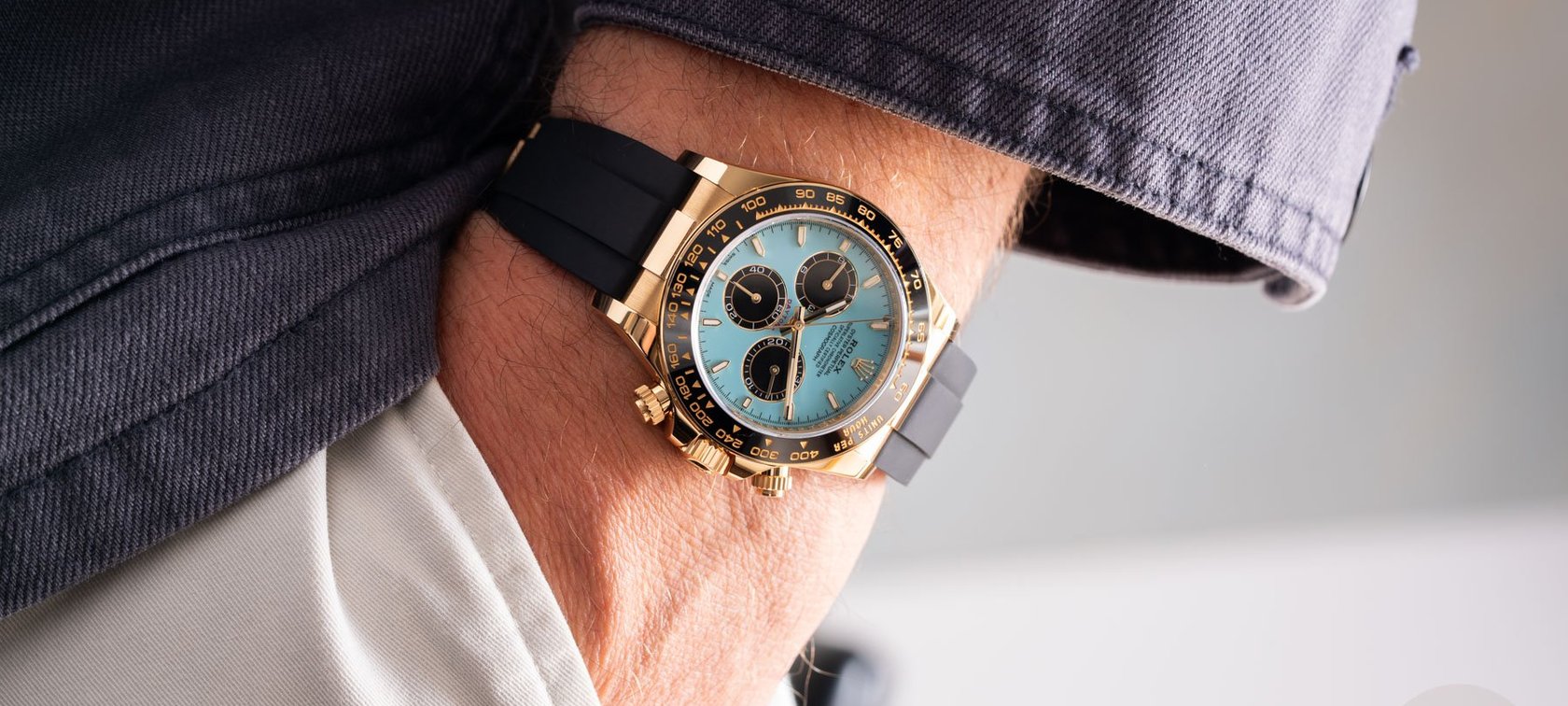 Rolex Cosmograph Daytona ref. 126518LN-0014 pocket shot