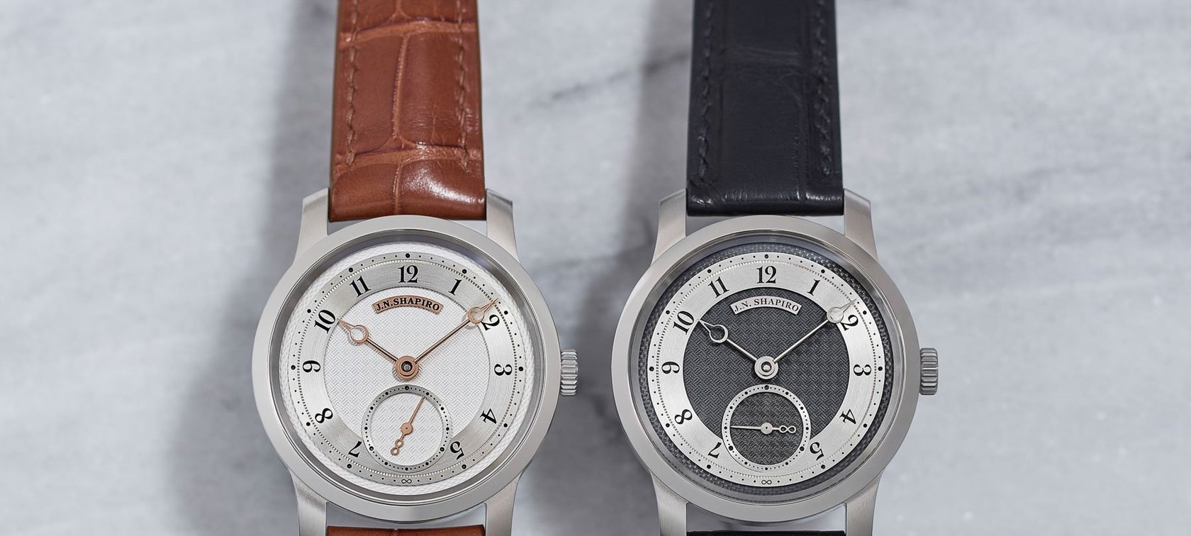 J.N. Shapiro Infinity Series Pure models side by side