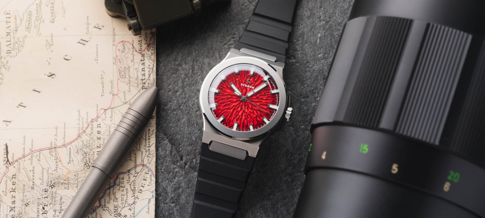 Straum’s Jan Mayen Fratello Limited Edition Returns In Titanium And Rubber